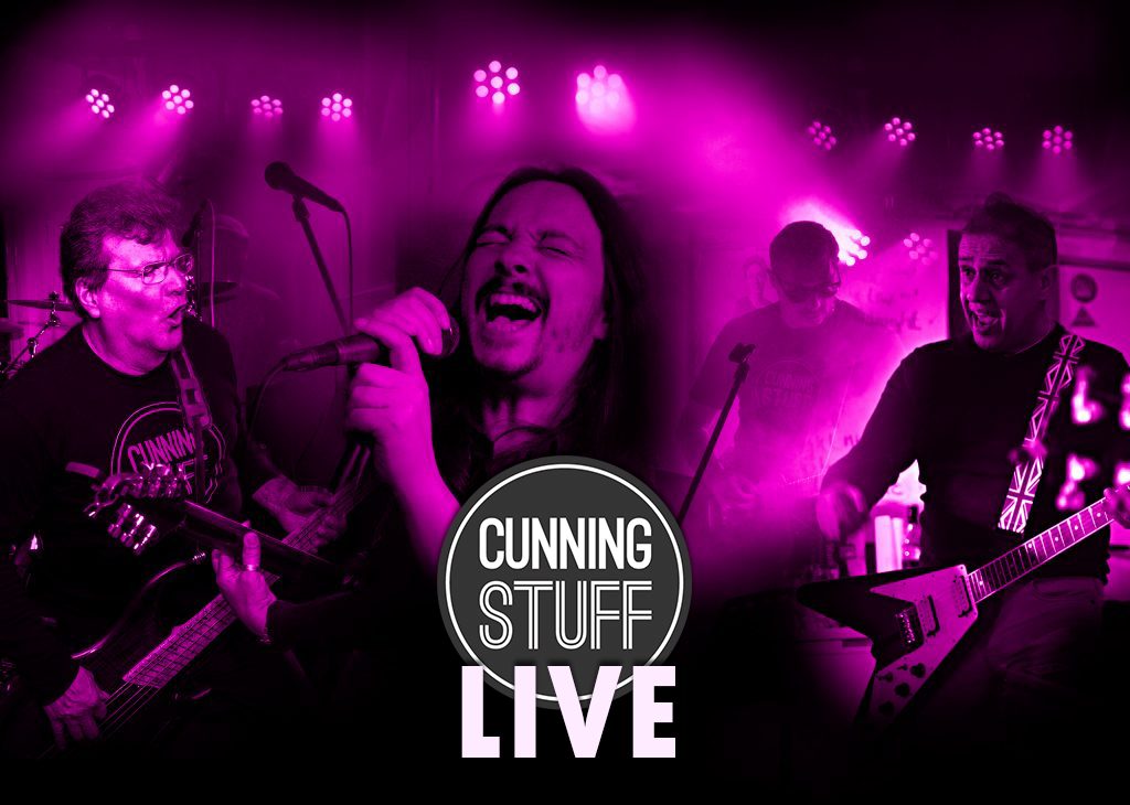 Cunning Stuf Rockband - Live