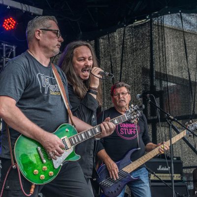 Cunning Stuff Hard Rock Band - live in Falkensee 2018